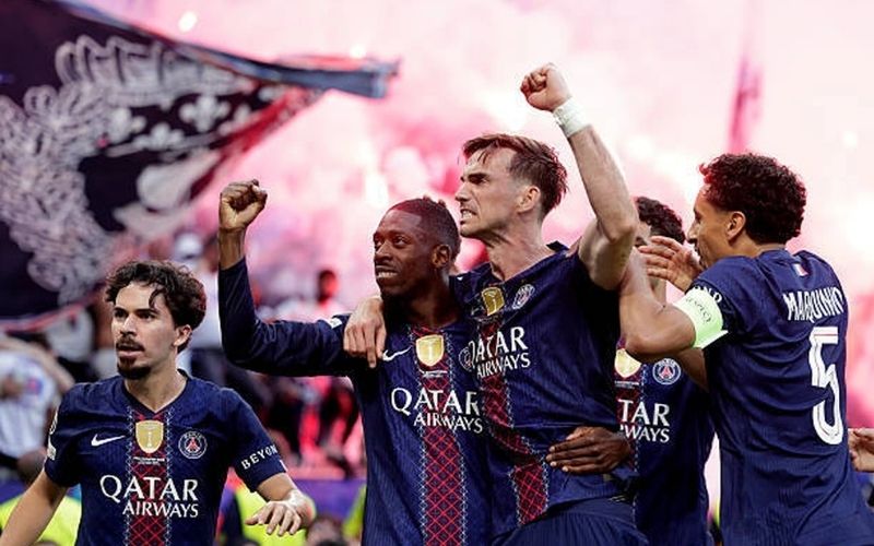 Bộ sưu tập những siêu sao đắt giá nhất từng khoác áo PSG