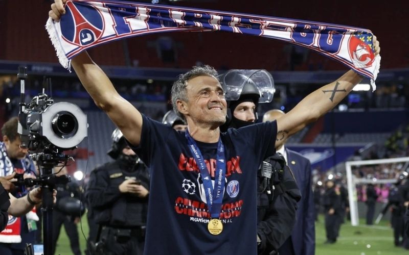 Luis Enrique xoay tua đội hình hợp lý tại Paris Saint-Germain