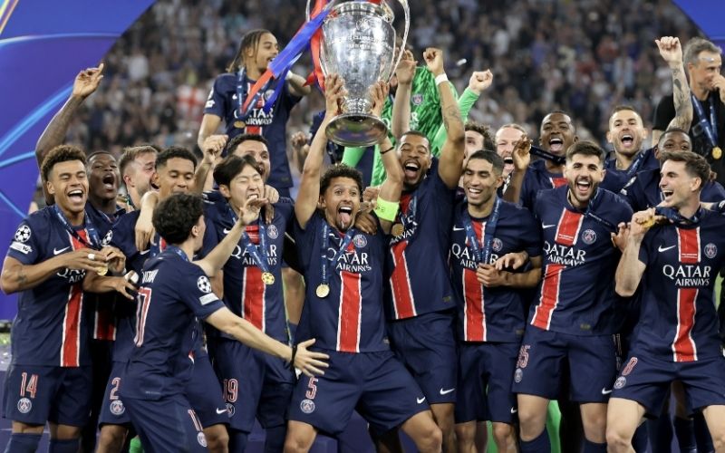 Paris Saint-Germain quy tụ những ngôi sao đắt giá nhất hành tinh trong cùng đội hình